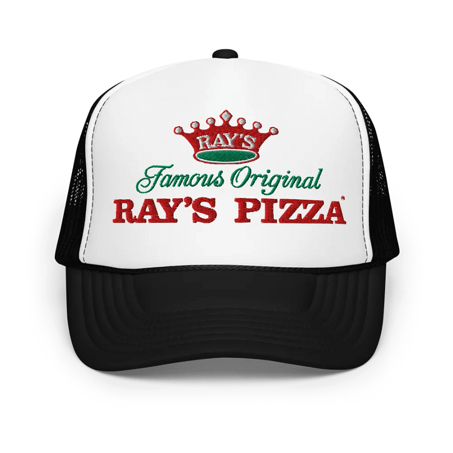 Ray's Pizza Foam Trucker Hat product image (4)