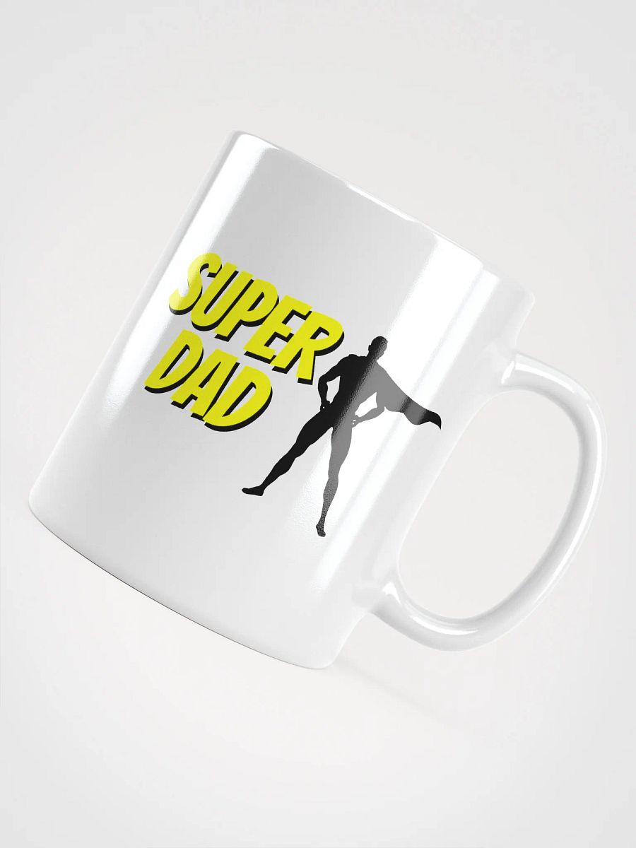 SUPER DAD Coffee Mug product image (4)