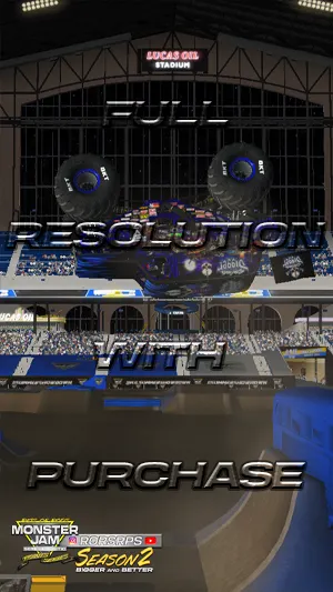 Lucas Oil Stadium Backflip - Lock Screen product image (1)