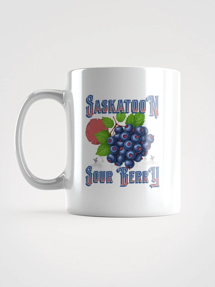Saskatoon Sour Berry Mug product image (1)