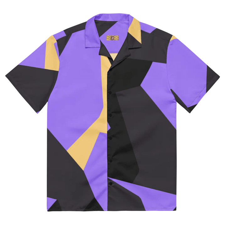 Colour Block Hawaii Shirt product image (2)