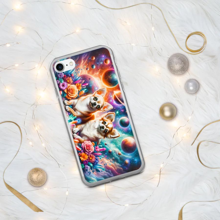 Cosmic Chihuahua Guardians - iPhone case product image (8)