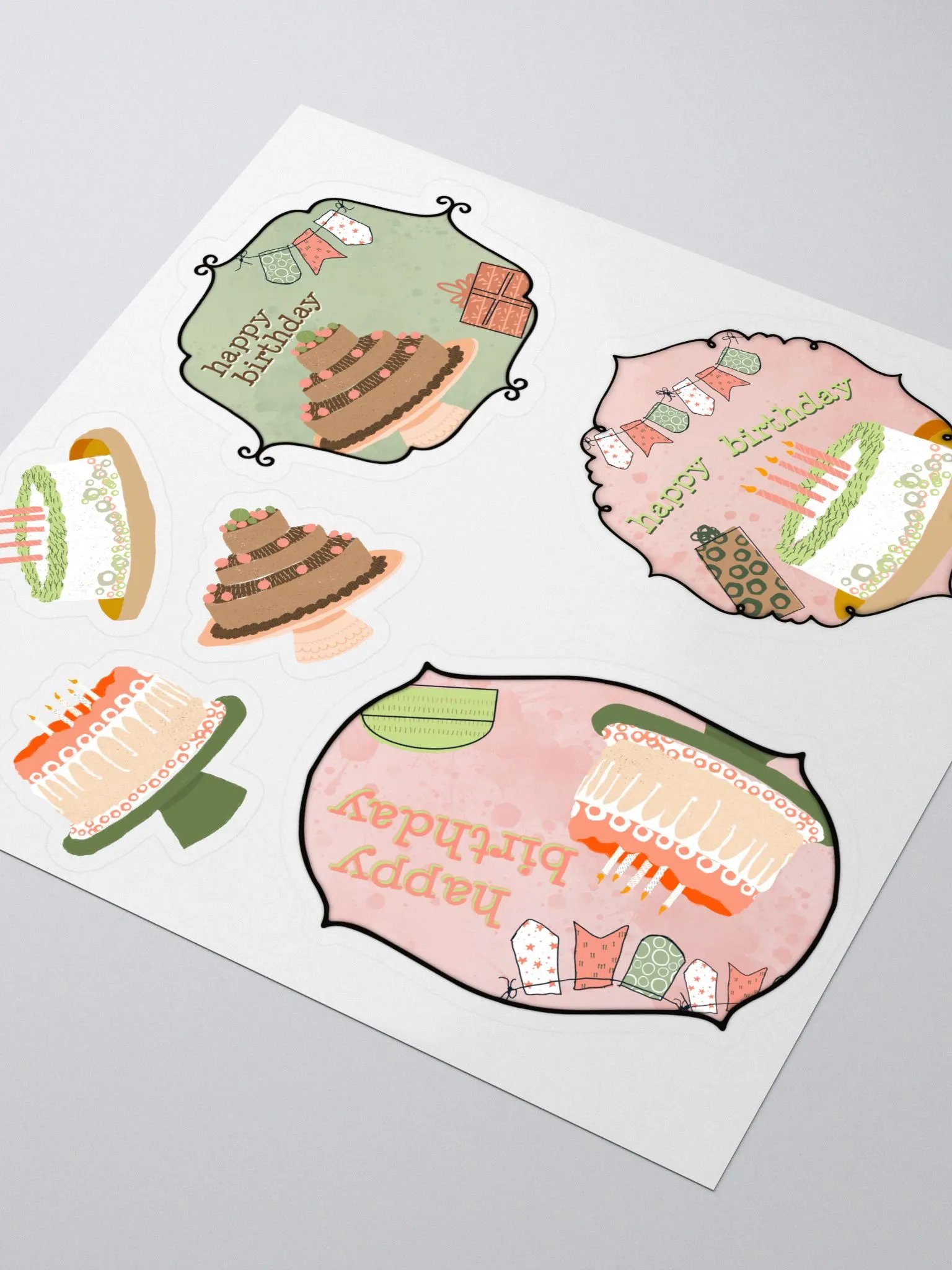 Birthday Party Stickers product image (3)