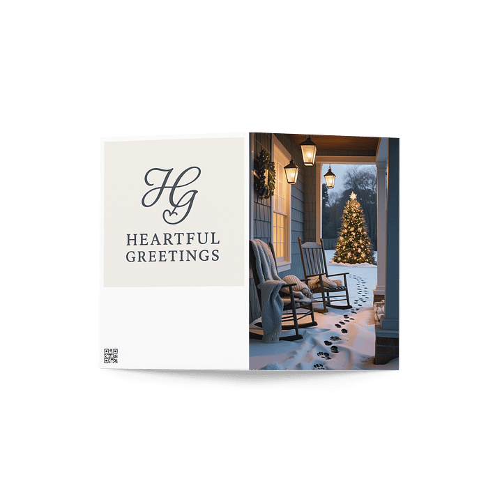 Christmas card - General tone product image (2)