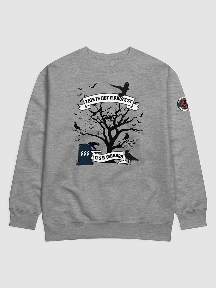 This is Not a Protest Sweatshirt product image (1)