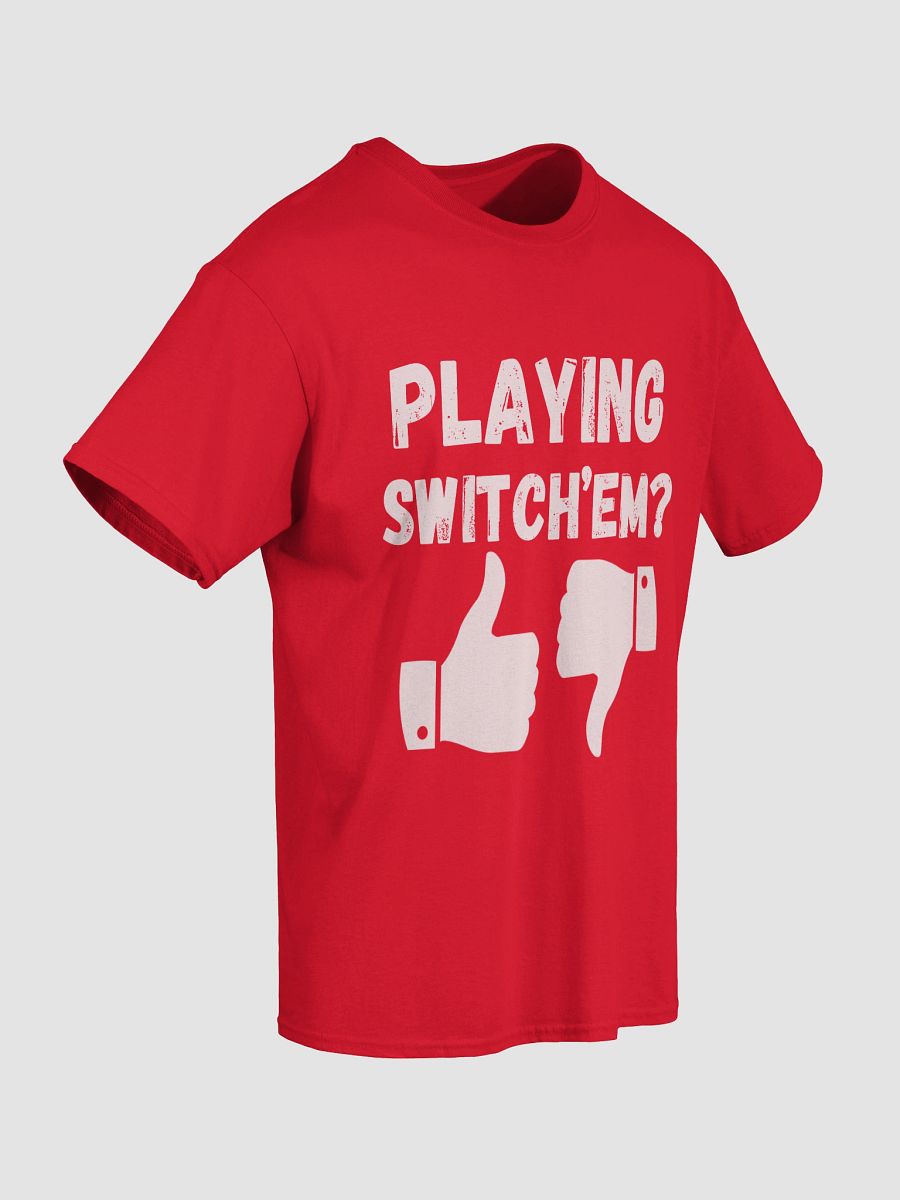 TTMD Playing Switch'em T-Shirt (White) product image (52)