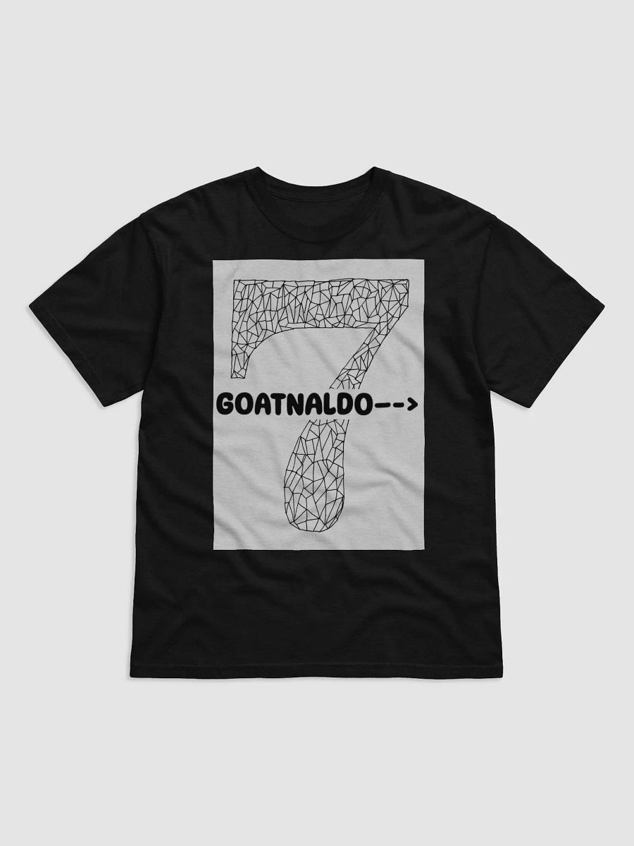 Goatnaldo T-shirt product image (4)
