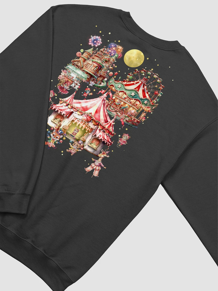 Midnight Circus Crewneck Sweatshirt product image (4)
