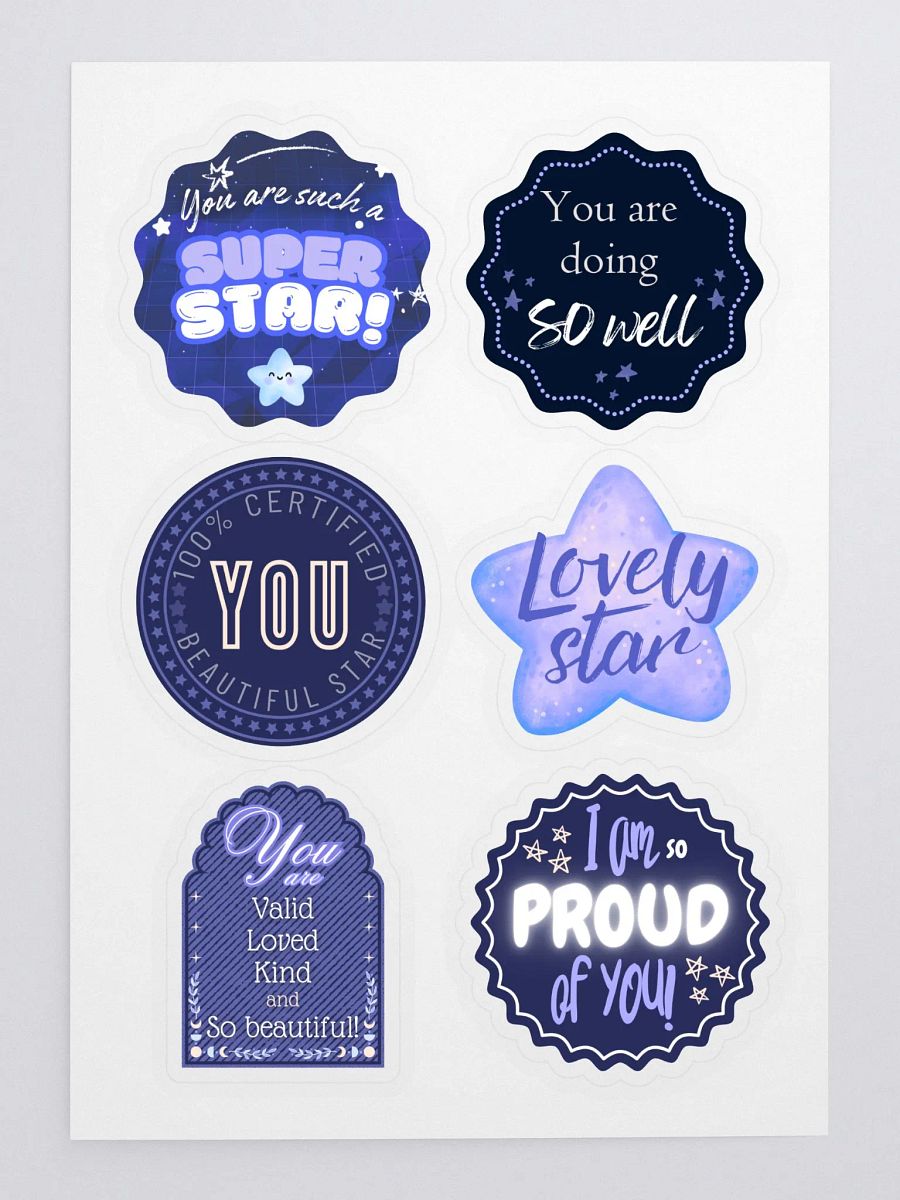 Gentle Reminder -stickers product image (3)