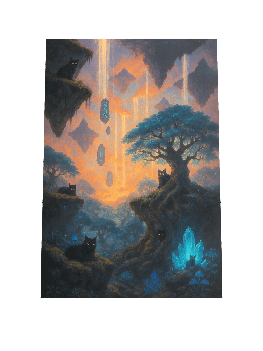 The Enchanted Grove of Falling Light product image (1)