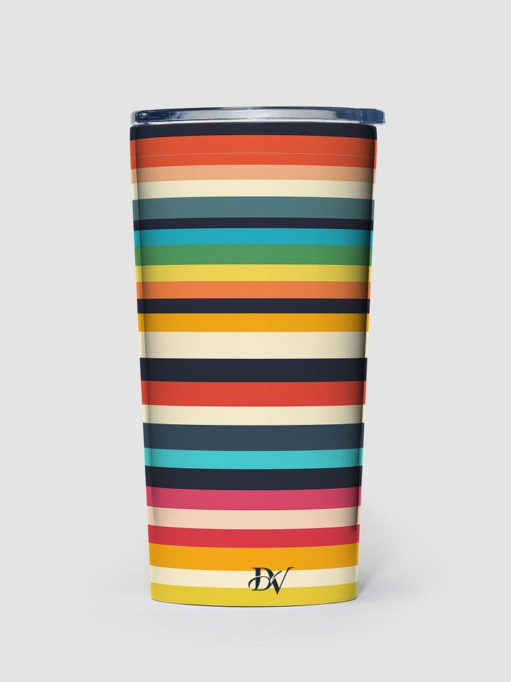 Stripes of Autism Tumbler product image (1)