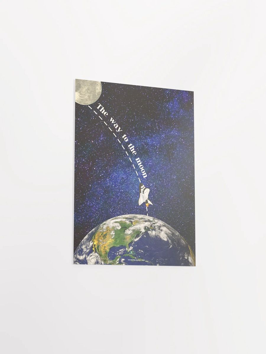 Way to the Moon Poster product image (14)
