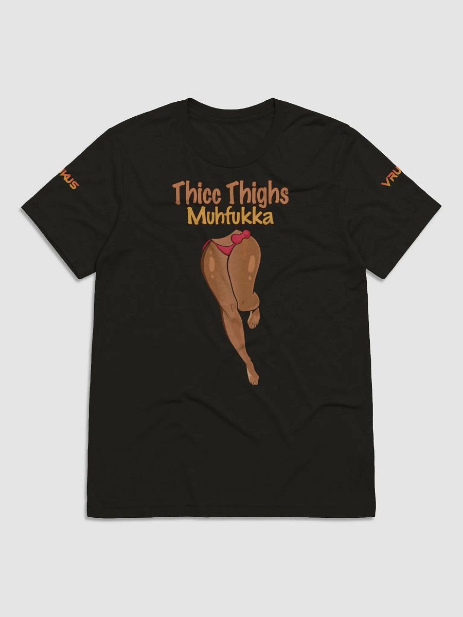 Thicc Thighs Tee MF ver 1. product image (1)