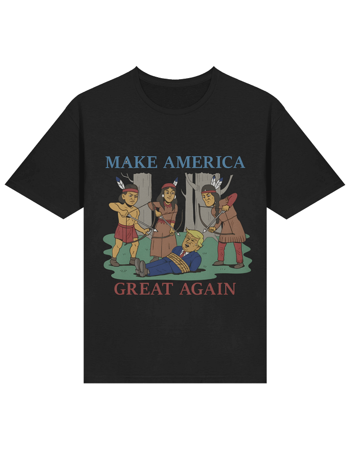 Make America Great Again Native Americans T-Shirt product image (2)