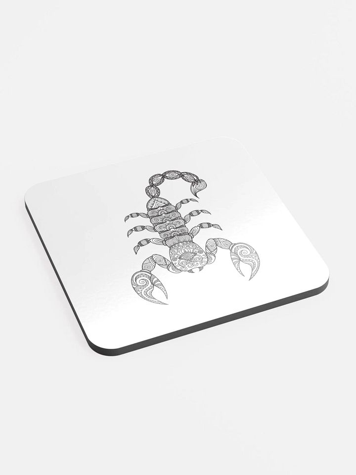 Lobster Drawing Cork Coaster product image (2)