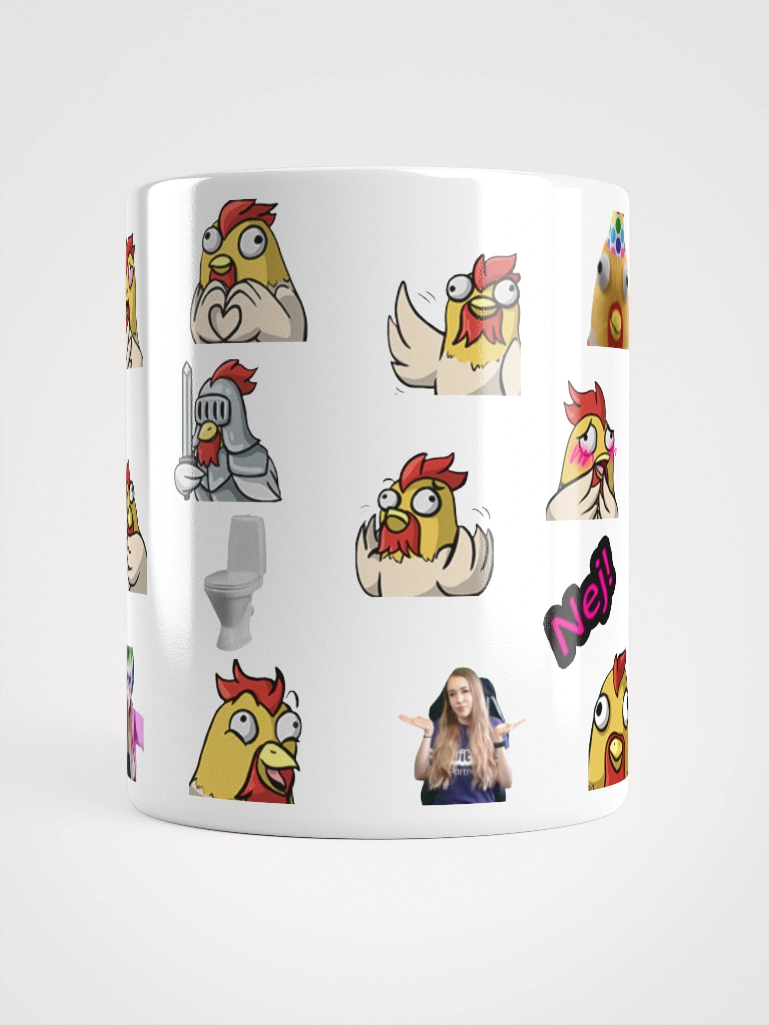 Zearxy Emotes Mug product image (2)