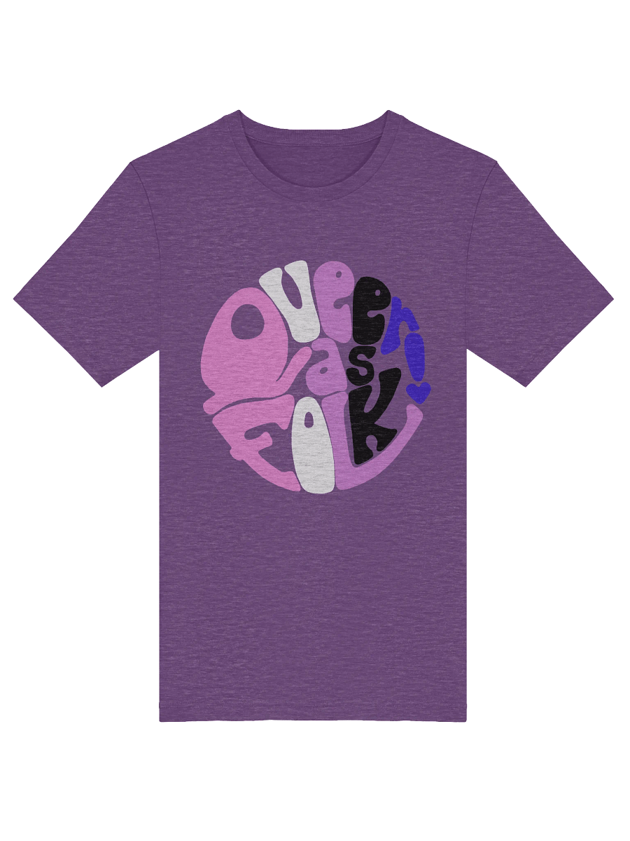 Genderfluid Queer as Folk big print tee product image (5)