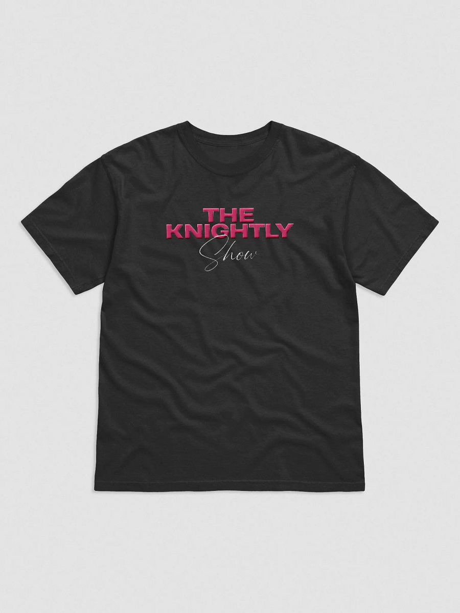 Embroidered Official Knightly Show Support T-Shirt product image (1)