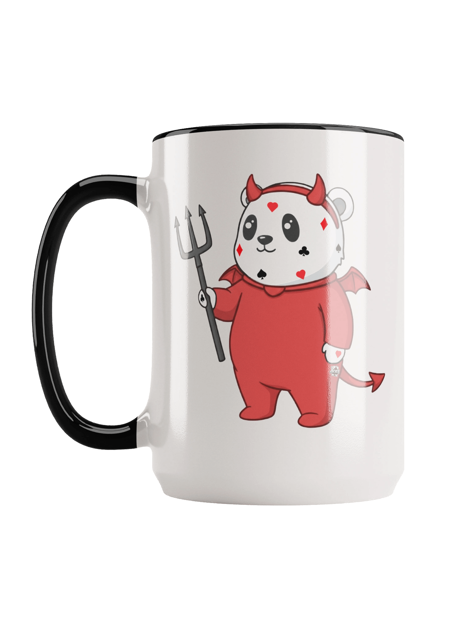 Beary Devilish Mug product image (3)