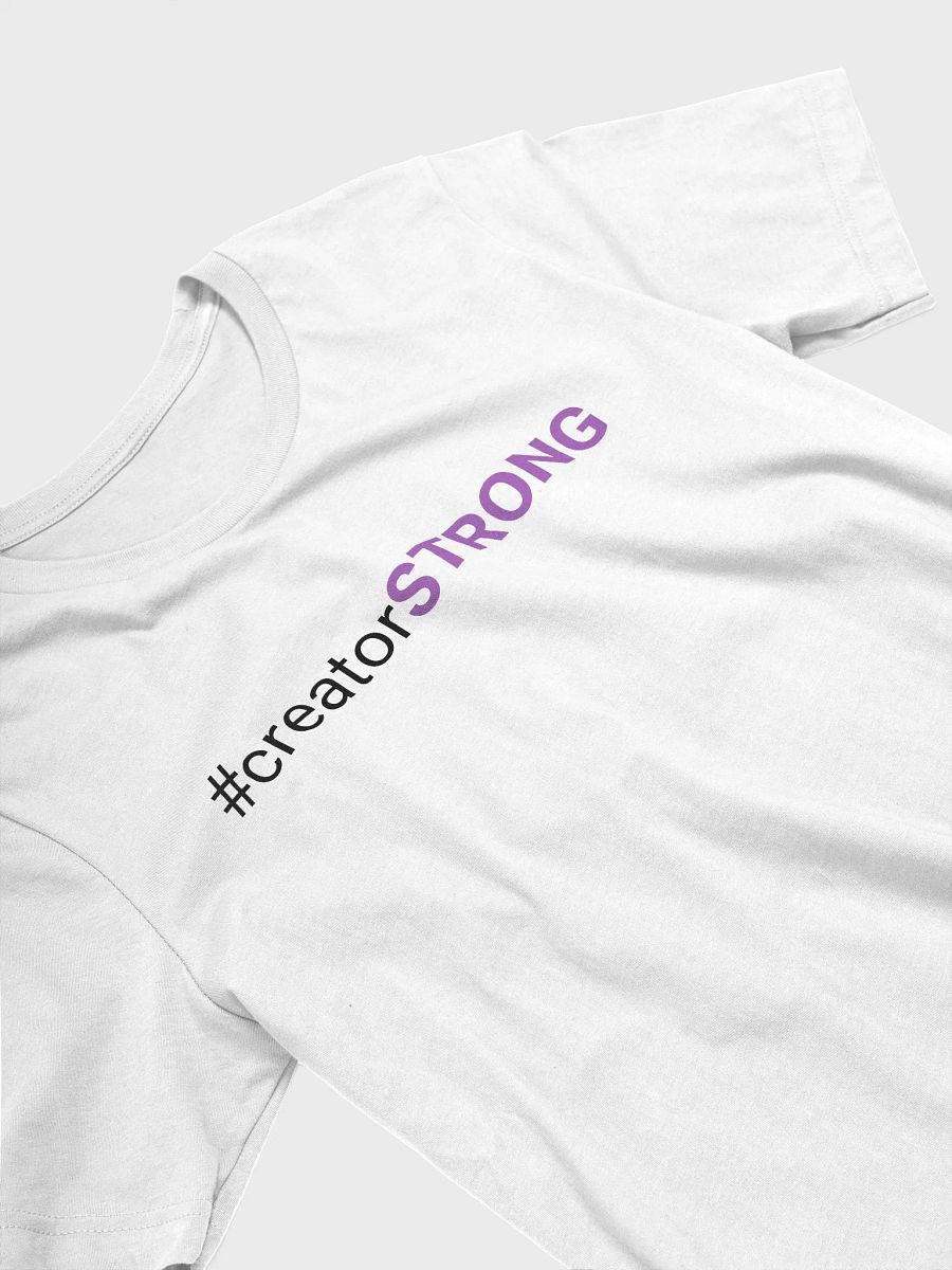 #creatorSTRONG - Black & Purple product image (4)