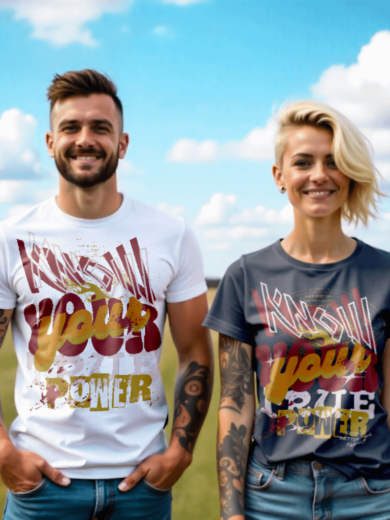 Know your true Power | Unisex Softstyle T-Shirt by Gildan product image (1)