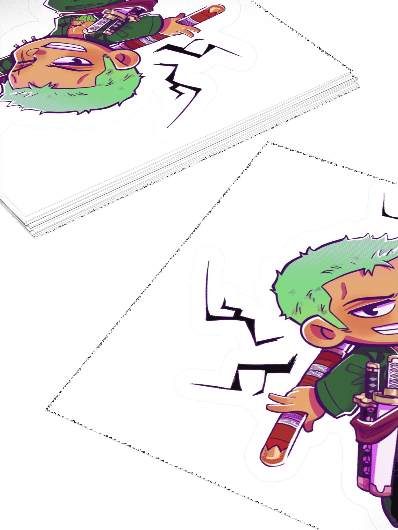 Zoro Sticker product image (11)