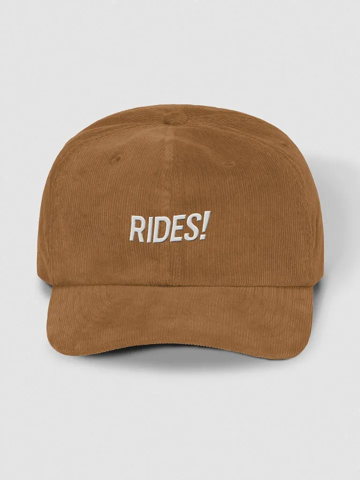 RIDES Corduroy Hat product image (3)