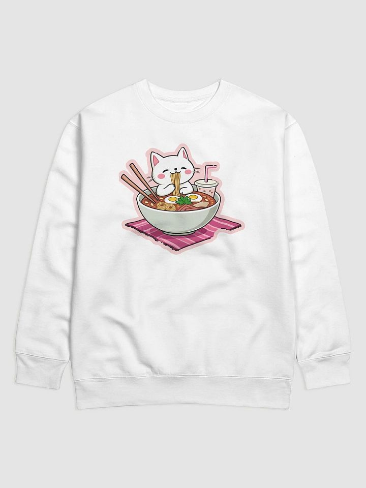 Just a Girl who Loves Ramen Boba and the Beach Youth Sweatshirt product image (1)
