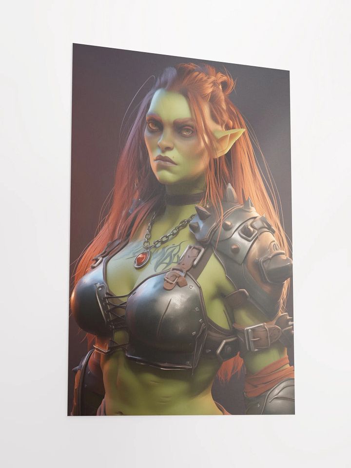 Warrior's Resilience Poster product image (2)