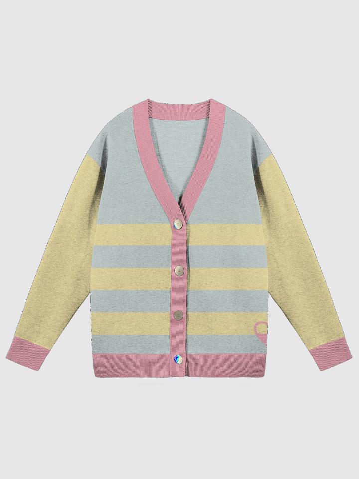 Cute Colorblock Cardigan product image (1)