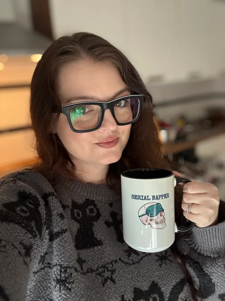 Basically a Detective Serial Napper Mug product image (2)