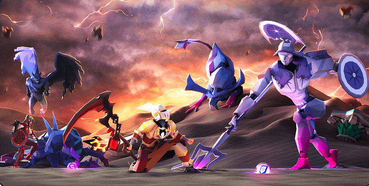 Leagues 5: Raging Echoes Desk Mat product image (1)