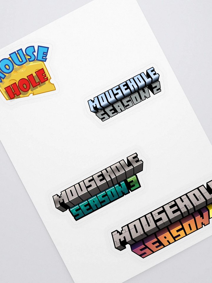 Mousehole Legacy Logo Stickers product image (2)