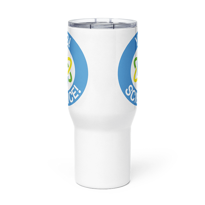 Yes! Science! Travel Mug product image (3)
