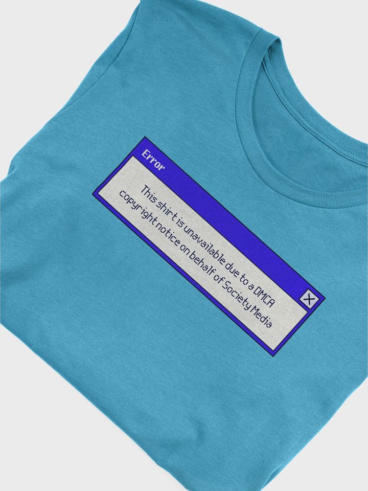 DMCA Takedown Shirt product image (1)