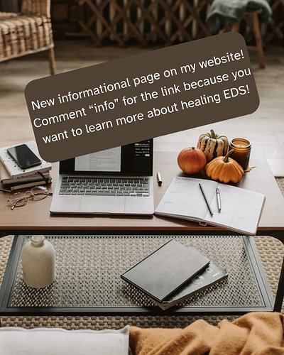 Check out www.shannonegale.com/q-and-a-with-the-author because you want to learn even more about healing EDS!

Comment “info”...