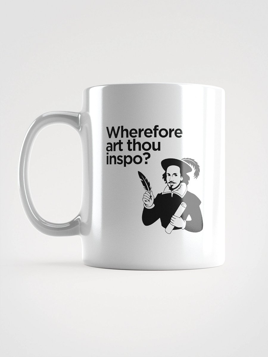Shakespeare Wherefore Art Thou Inspo Mug product image (6)