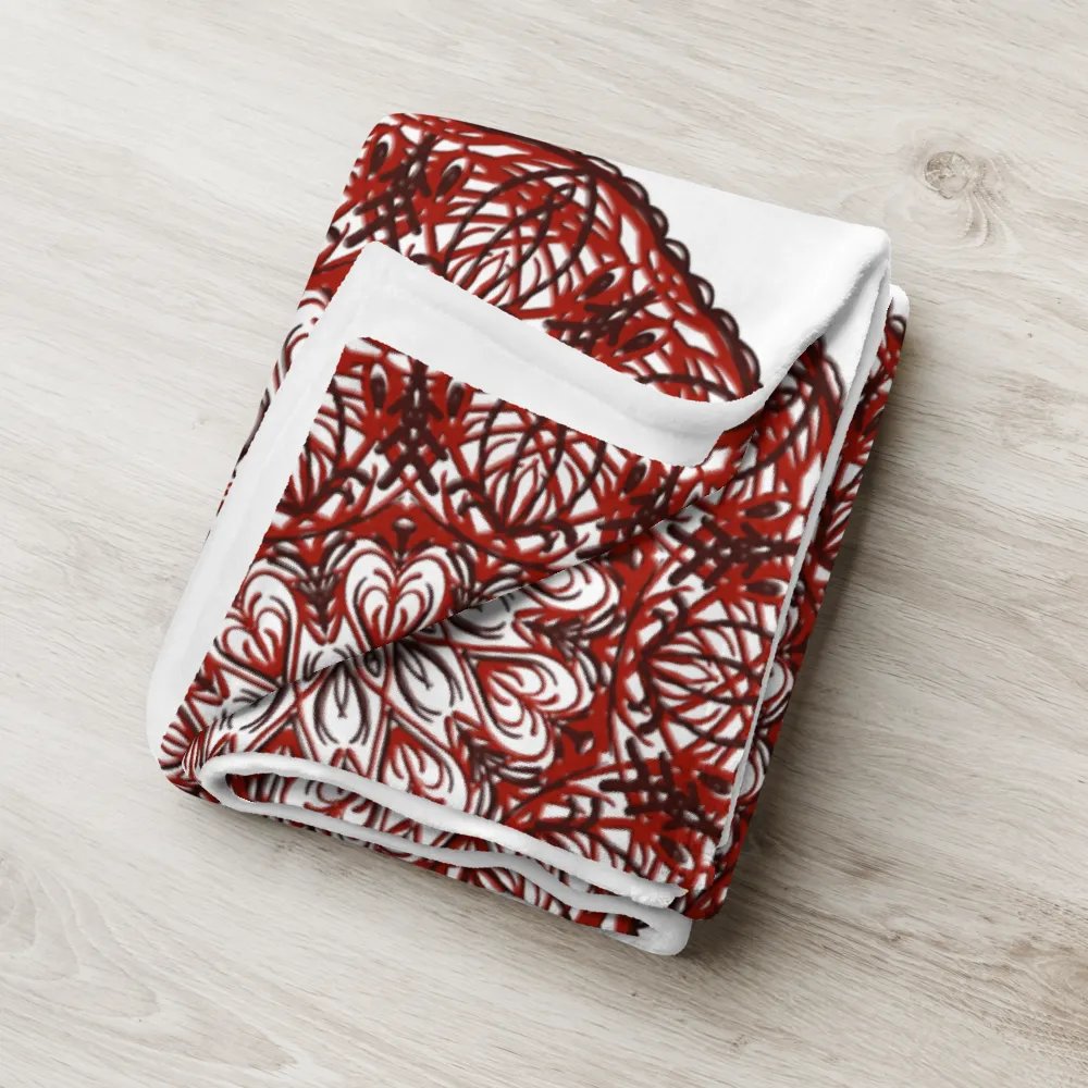 Mandala Harmony Throw Blanket product image (3)