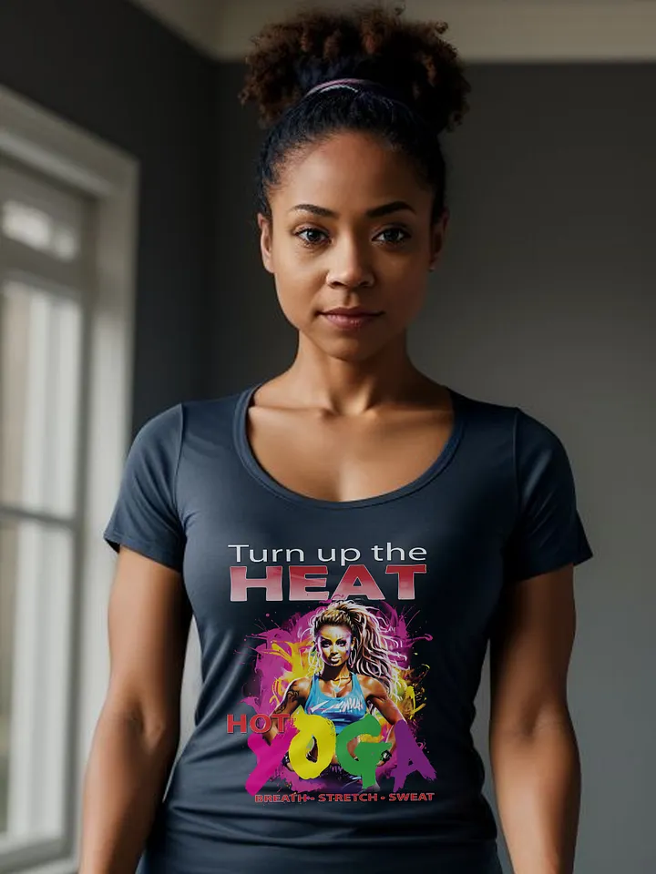 Turn Up The Heat Hot Yoga Fitness Dance Class Instructor product image (1)