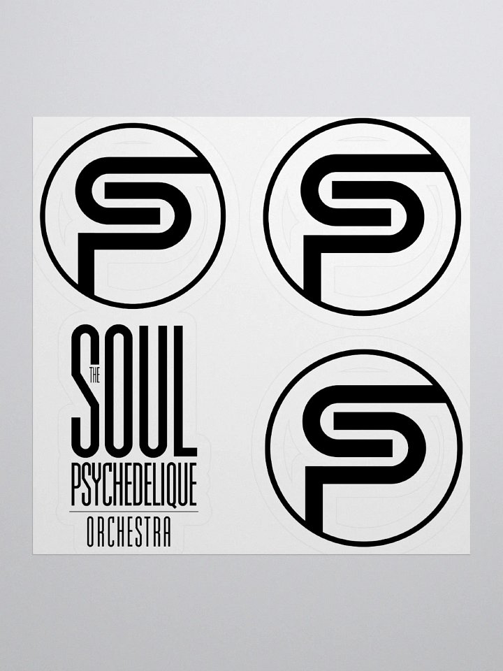 TSP Stickers BlK product image (1)
