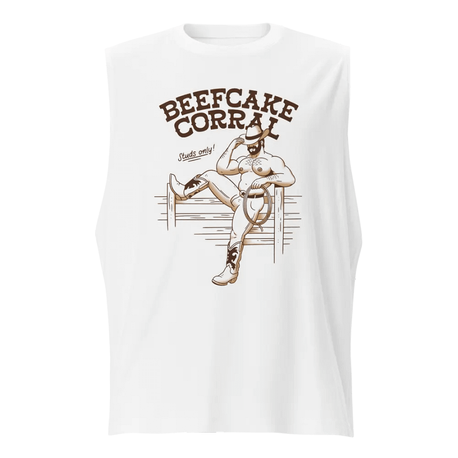 Beefcake Corral Muscle Tank product image (3)