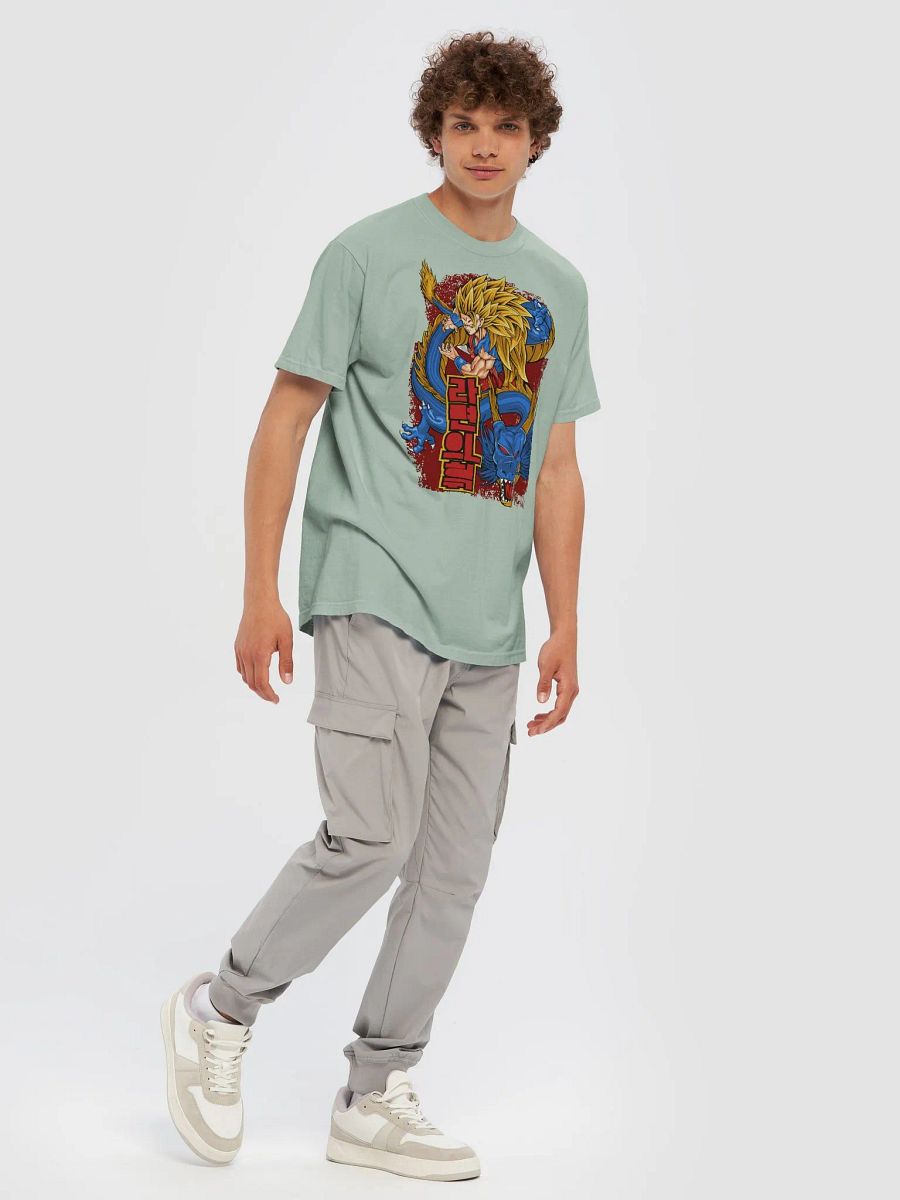 Super Saiyan 3 Goku with Shenron product image (90)