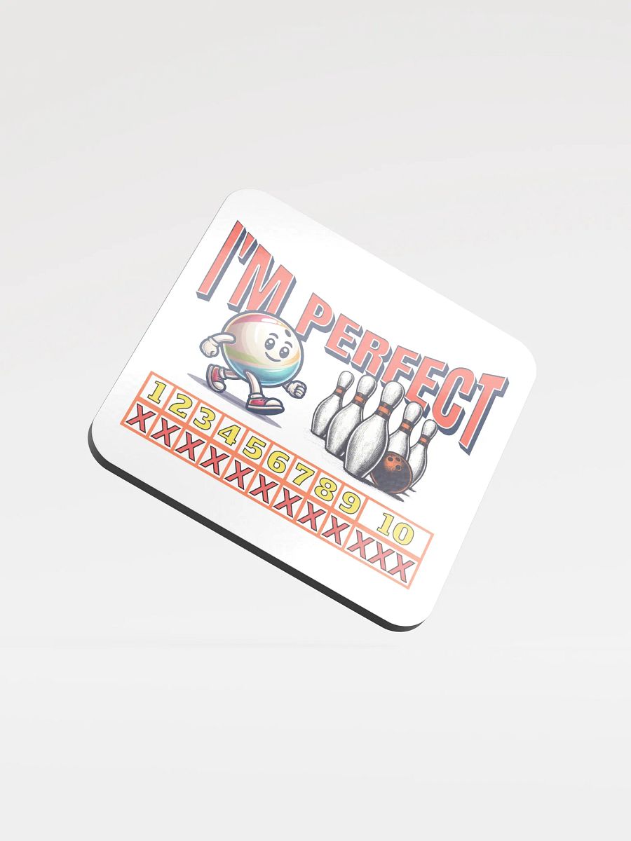 Im Perfect Bowling Game Coaster Set product image (2)