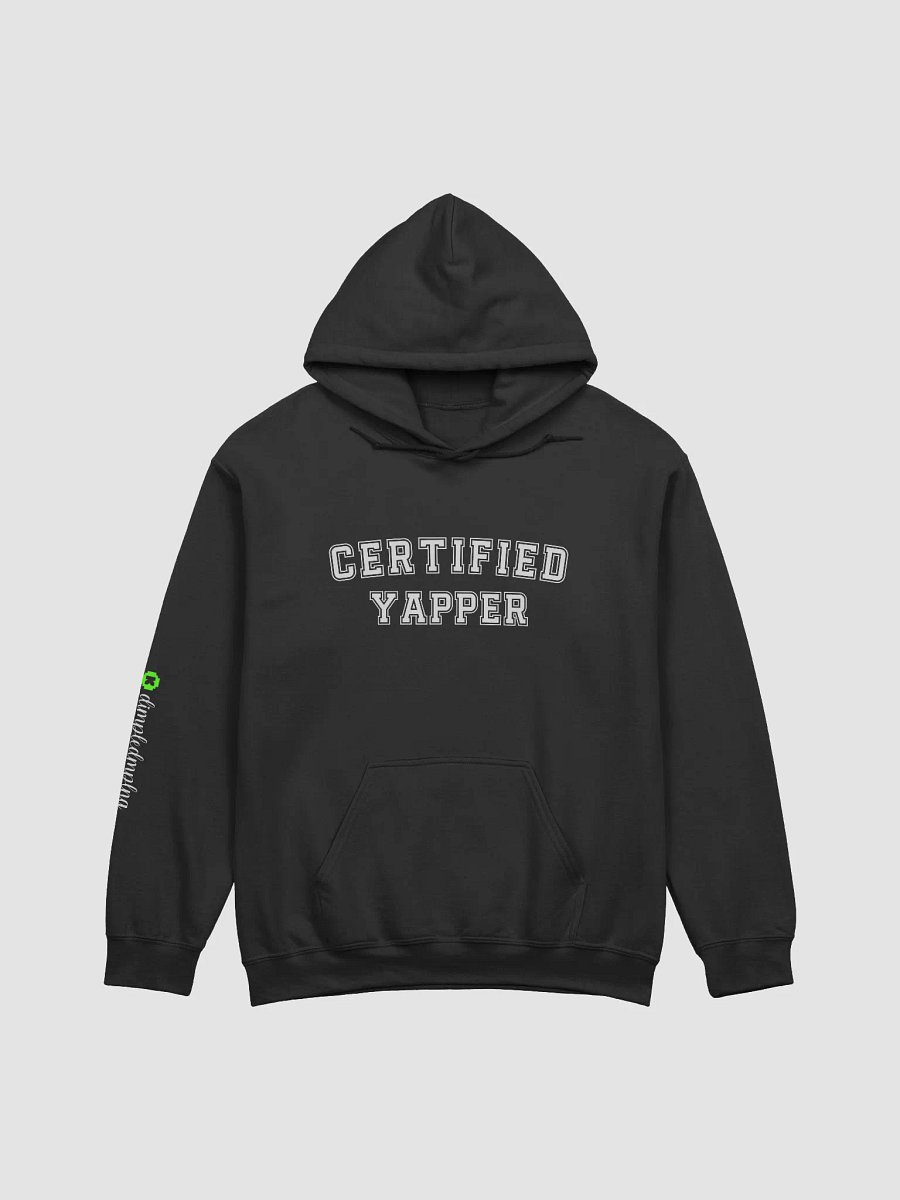 certified yapper hoodie product image (4)