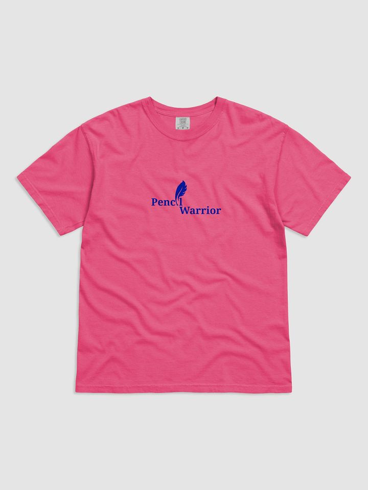 Pencil Warrior Cotton T-Shirt product image (1)