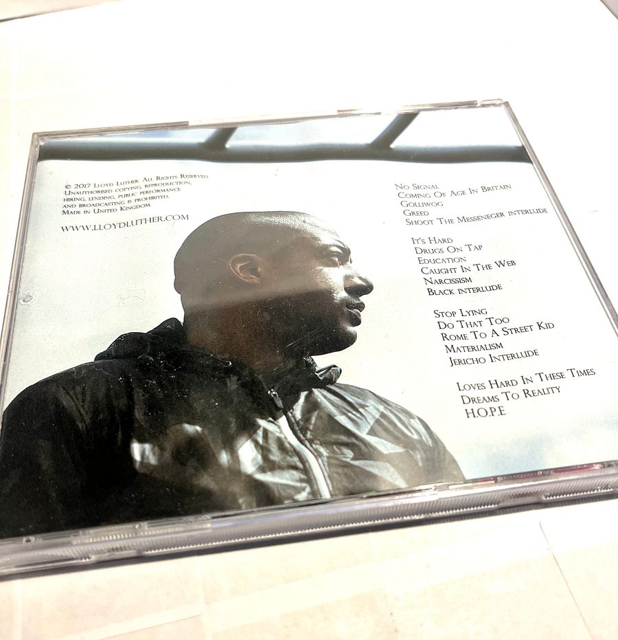 Limited Edition Lloyd Luther ™ Dubs Of The Mad Skint And British Deluxe (Double Disc) Jewel Case CD and booklet Limited Editon product image (3)