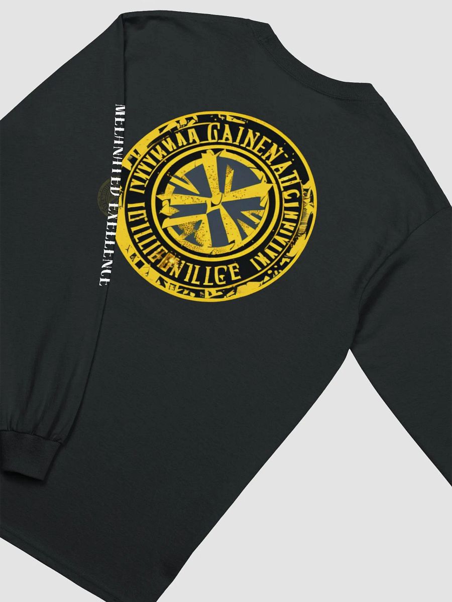 Melanated Excellence Logo Full Sleeve Tee product image (4)