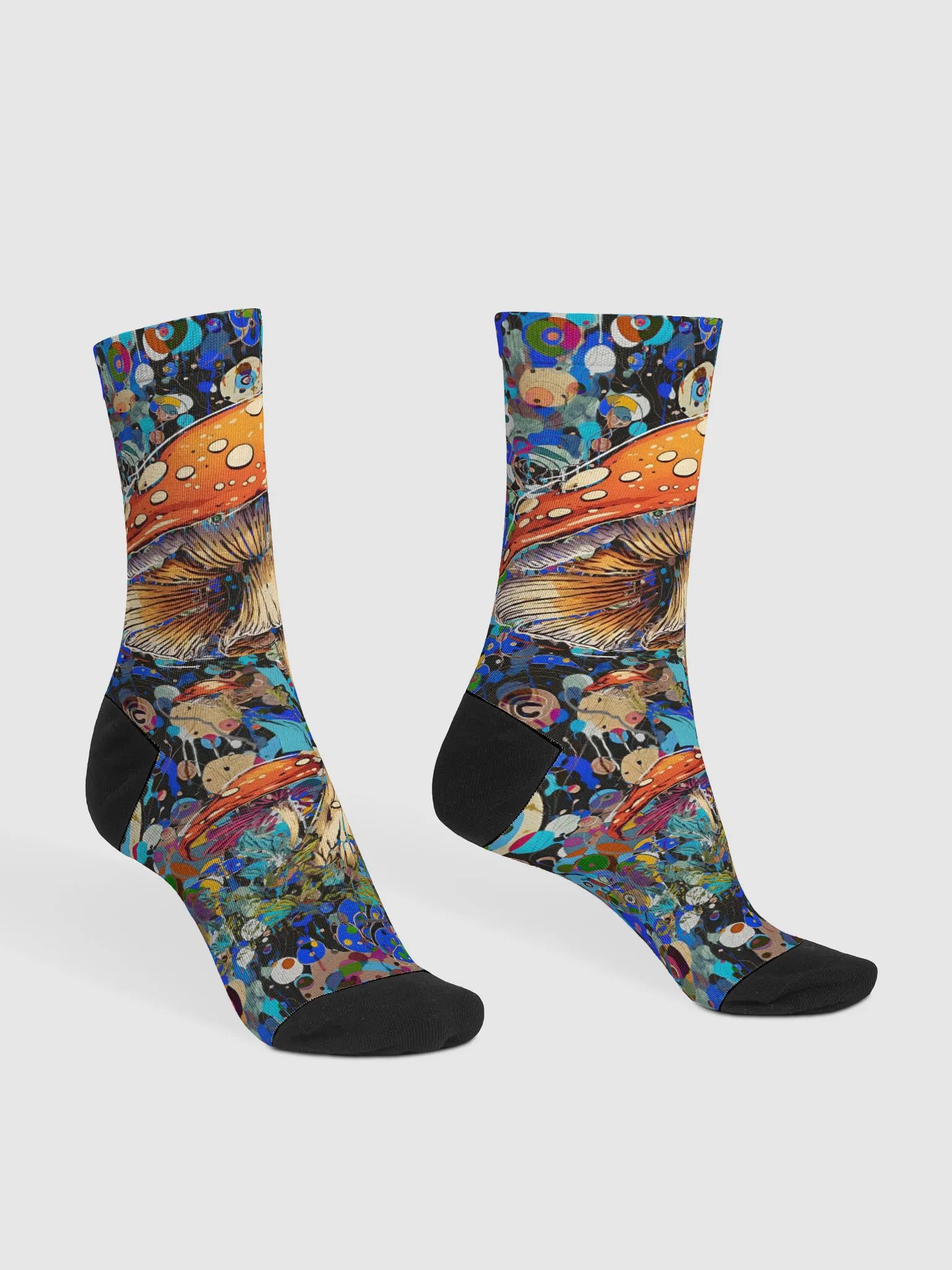 EcoArt Crew Socks: Mystic Journey product image (3)