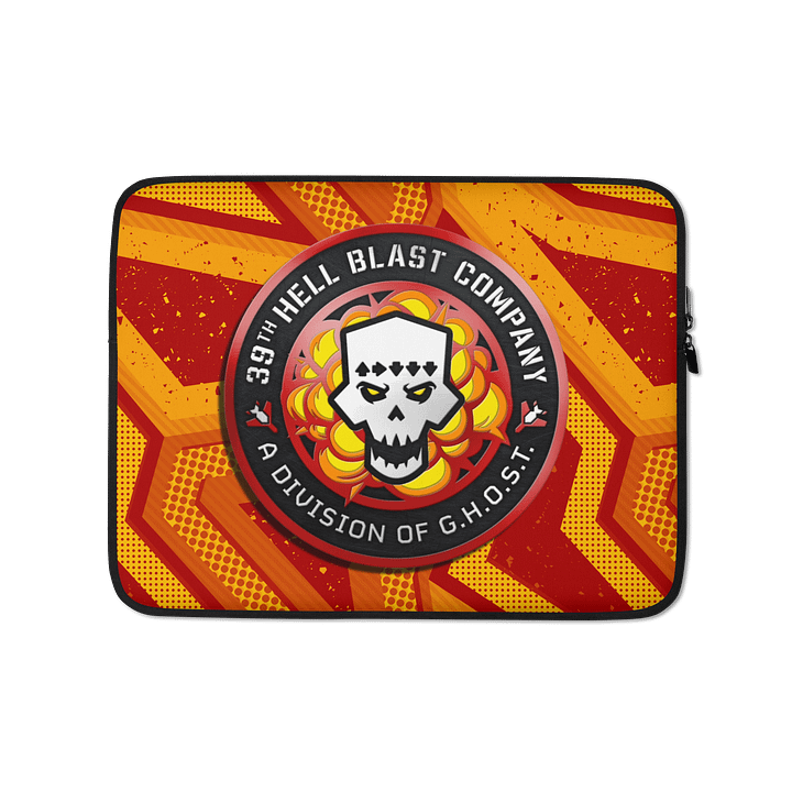 Hell Blast Laptop Case 6 product image (1)