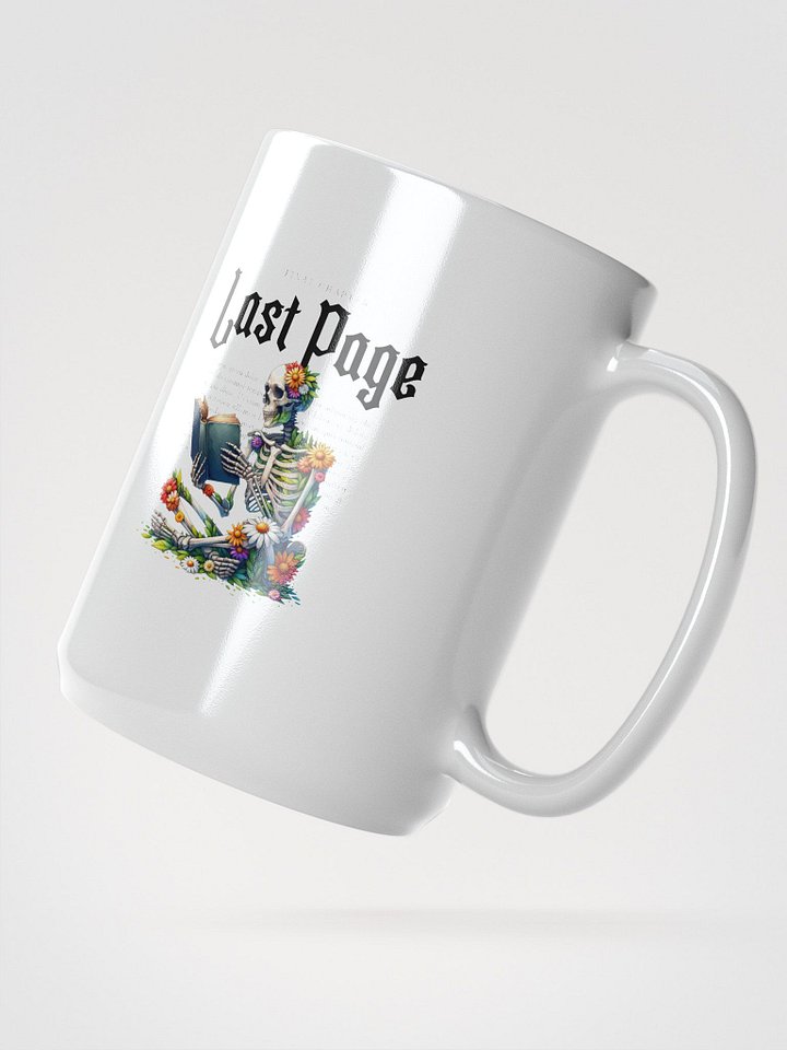 "Last Page" Skelly Coffee Mug product image (2)